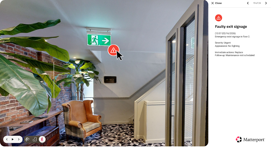 Notes/tags - health and safety systems