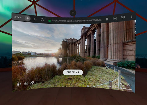 gårdsplads junk Gulerod Introducing The New VR Mode | Matterport