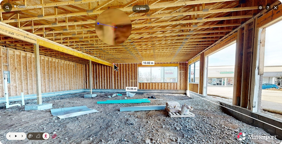 Construction Measurements Example