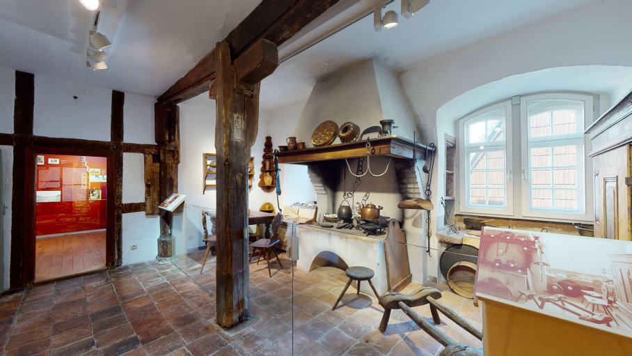 Brothers Grimm kitchen