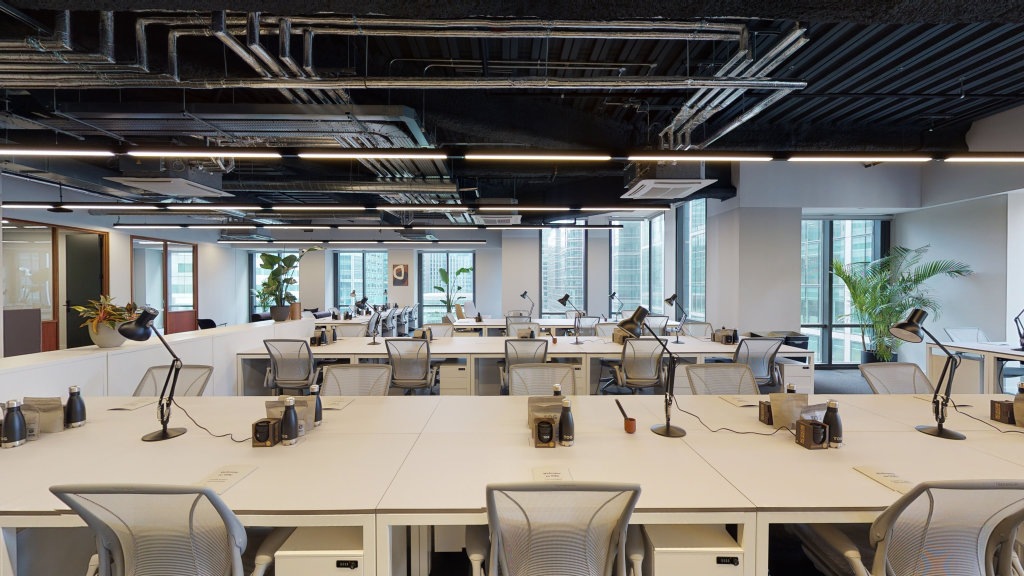 Find the perfect work space at One Canada Square in London | Matterport