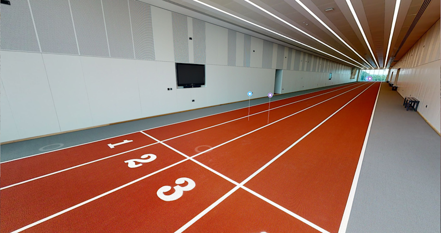 Leeds Beckett track