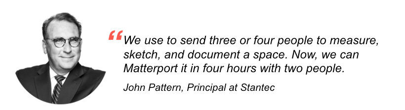 John Pattern quote - Stantec
