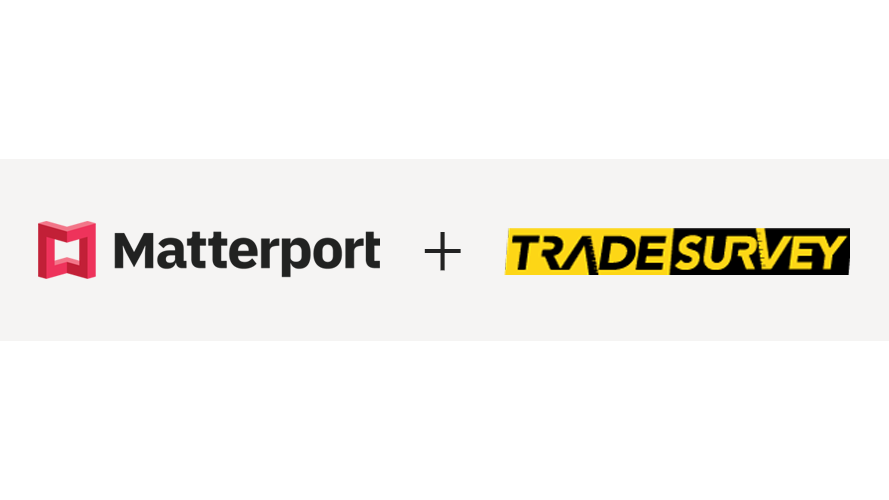 Matterport x Trade Survey banner