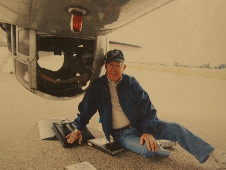 WWII Veteran discusses service on B-17
