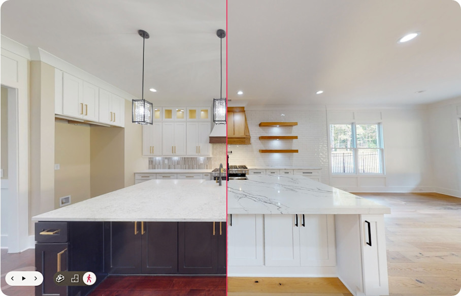 Side-by-Side Renovation