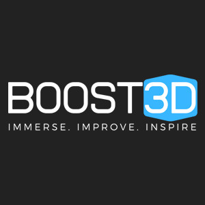 Boost3D square logo