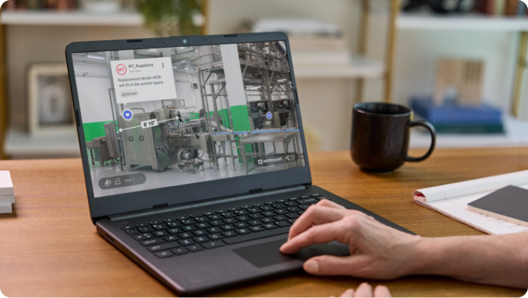 How Matterport Digital Twins Accelerate Manufacturing Efficiency