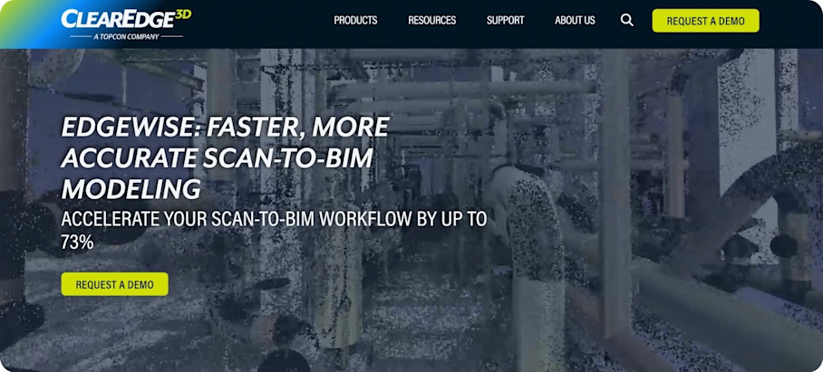 EdgeWise - homepage