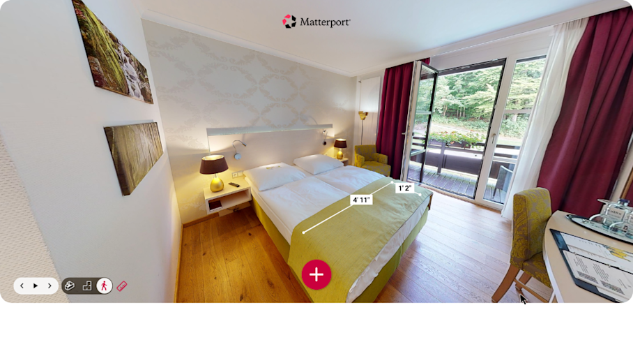 Measurement Mode - Hotel Measuring Example