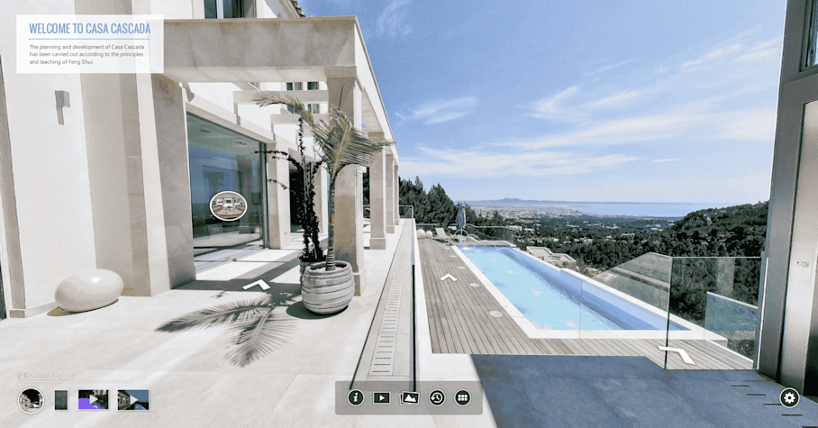 3DVista - virtual tour