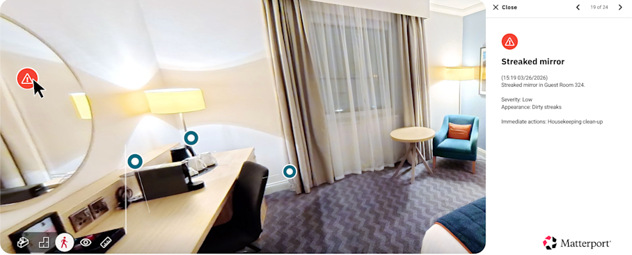 Hotel Room Checklist Example (1)