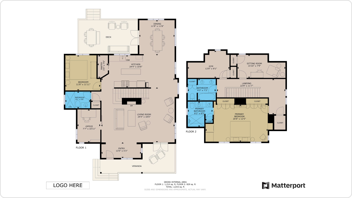 Customized Floor Plans