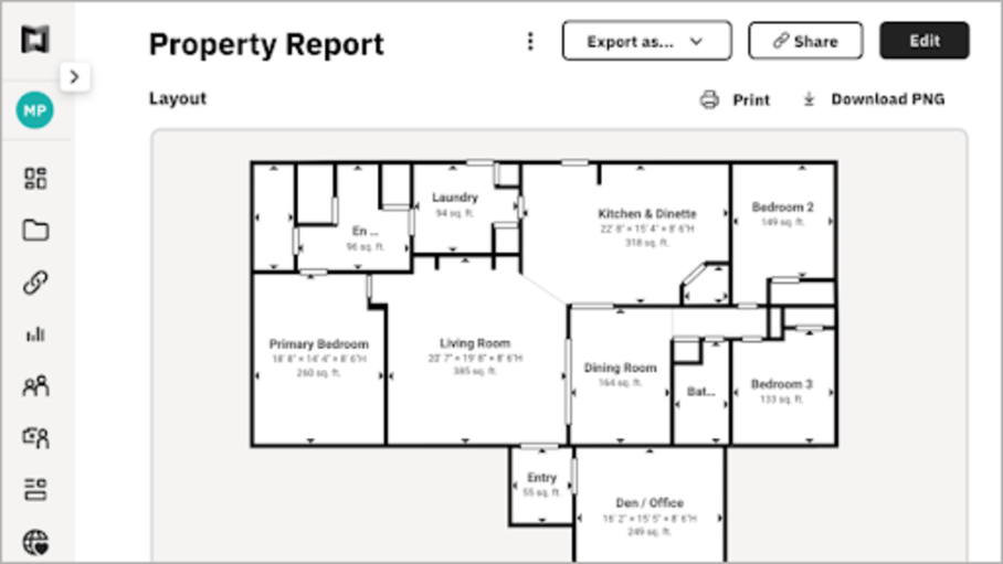 Property Report example