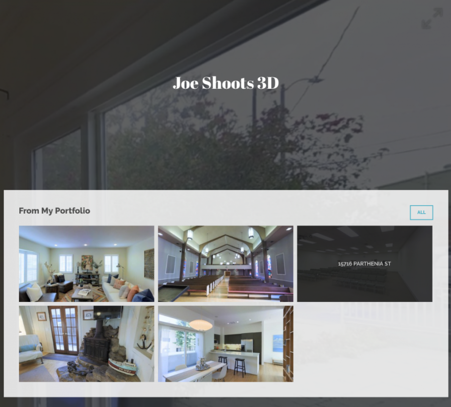 JoeShoots3D Website