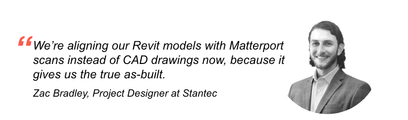 Zac Bradley - Stantec quote