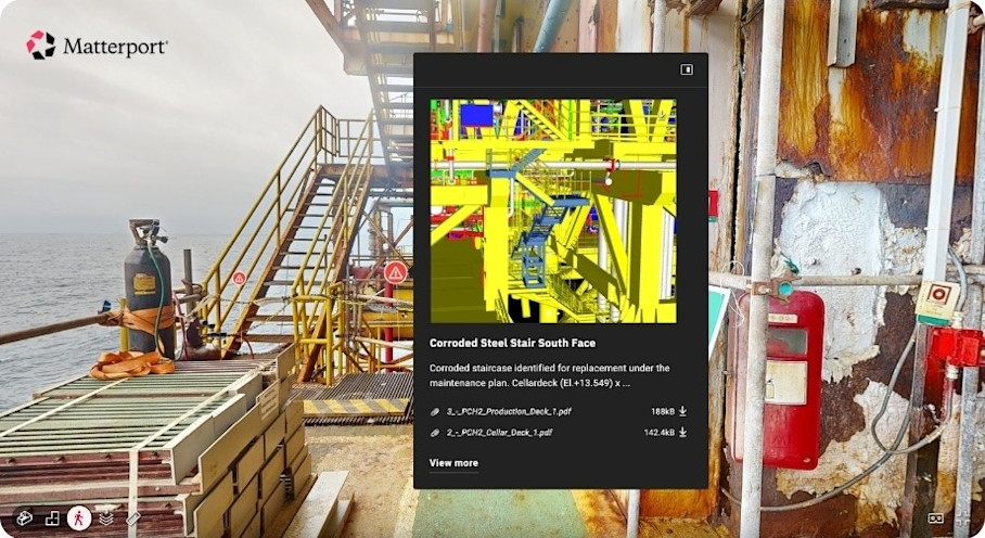 Oil and gas document management
