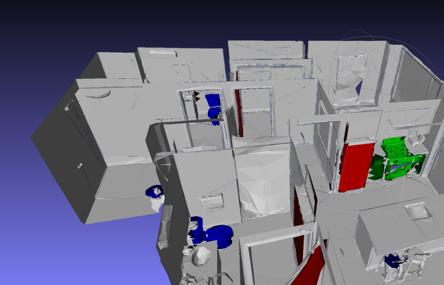 Segmented model 1