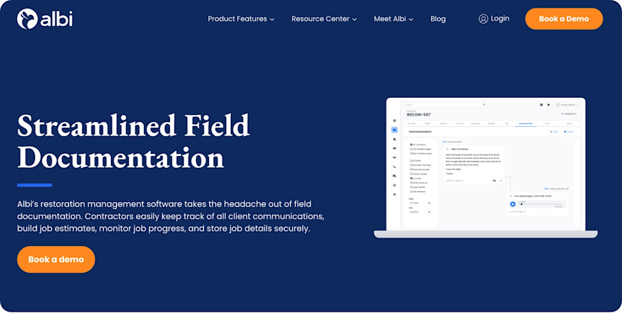 Albi Homepage