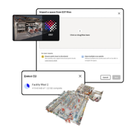 E57 Import Dialogue example
