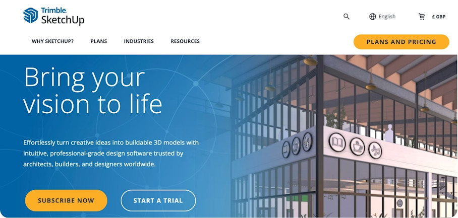 SketchUp Homepage