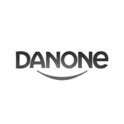Логотип Данон