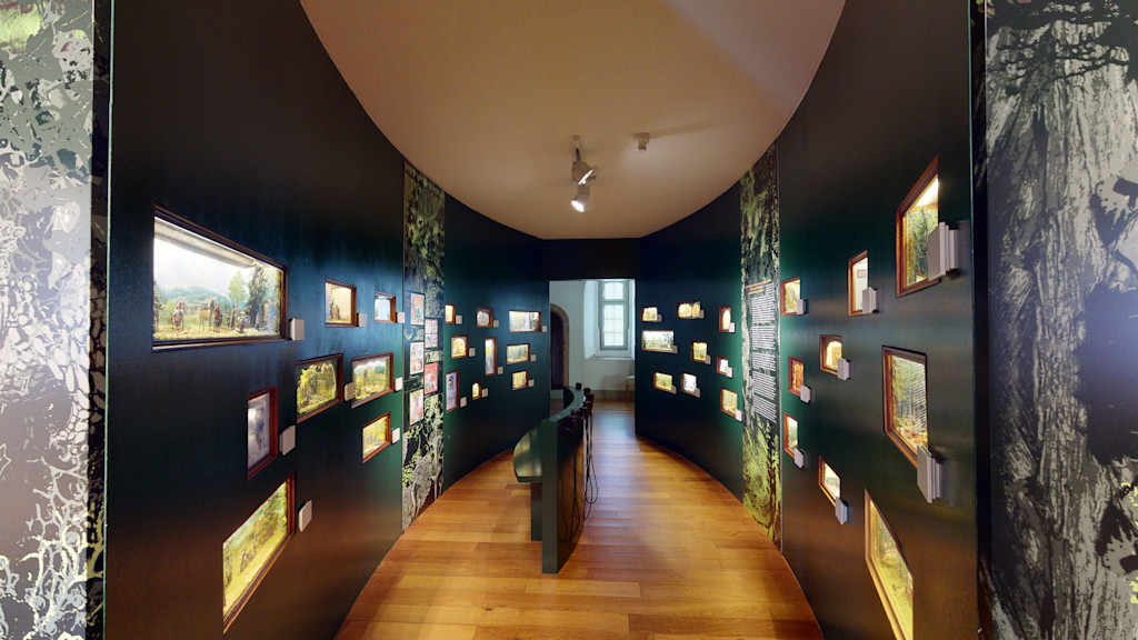 Dig into famous folk tales at the Brothers Grimm House Matterport