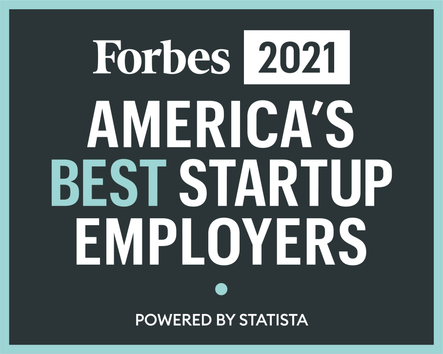 Forbes - Best Startup Employers