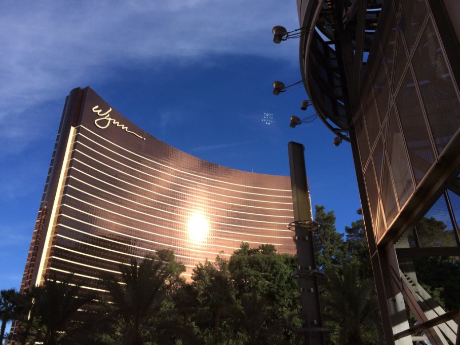 Wynn Las Vegas during Leading Real Estate Conference, 2015