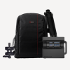 Pro2 camera, backpack, tripod, and other accessories