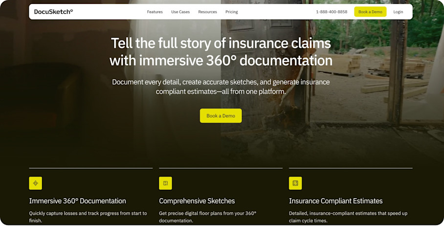 DocuSketch Homepage