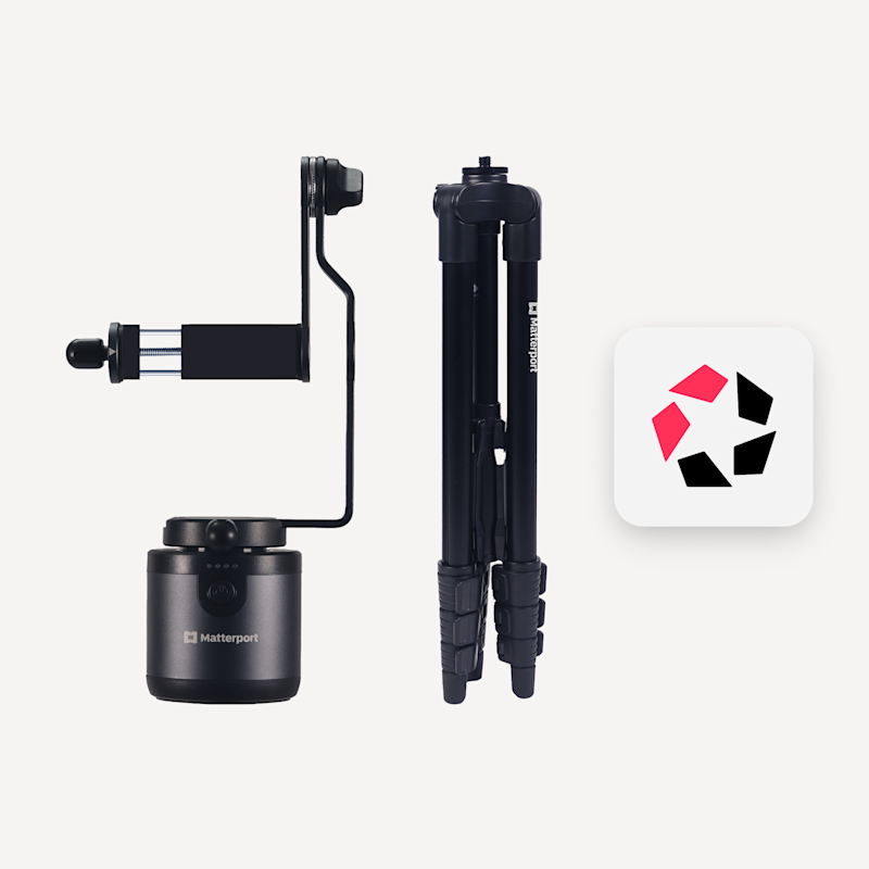 matter port axis ＋　tripod マーターポートアクシス　3D Matterport Axis | Matterport
