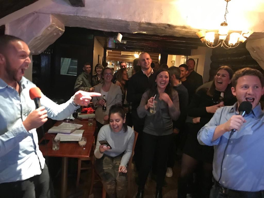 Matterport_charity_karaoke