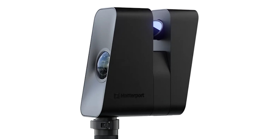 Matterport Pro3 - White Background