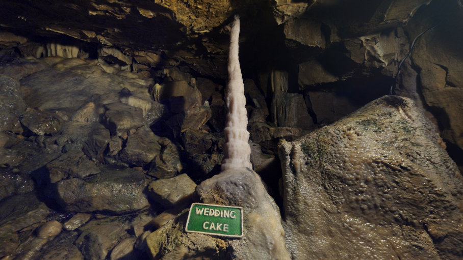 Journey to the center of the earth at the Stump Cross Caverns blog image 1