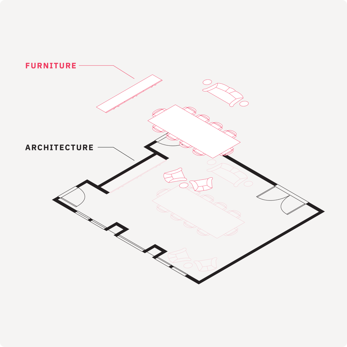 CAD - Architecture Furniture