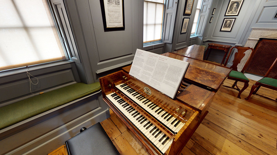 Handel & Hendrix piano