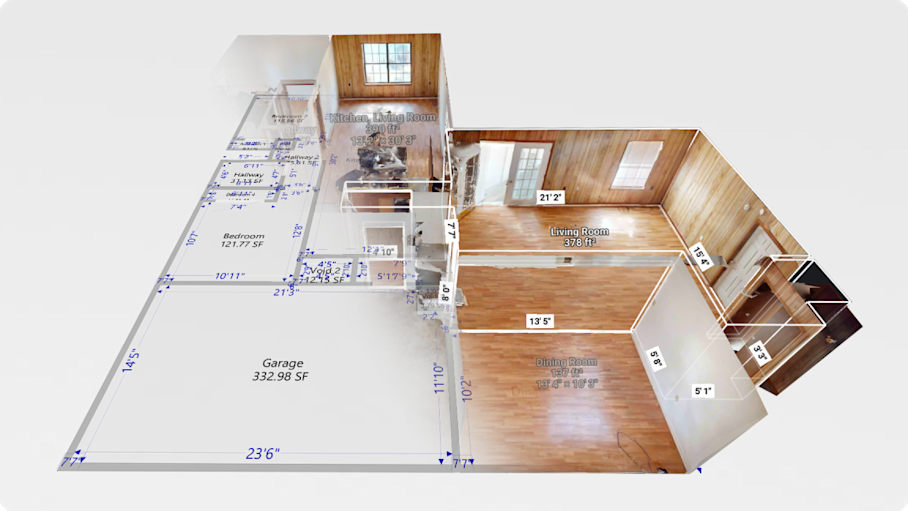 Sketch - Accelerate claims with instant floor plans.