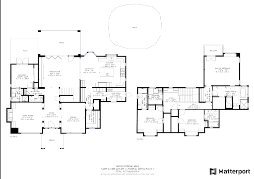 Floor plans 3