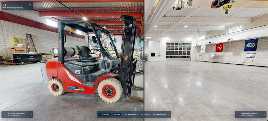 Digital twin side-by-side