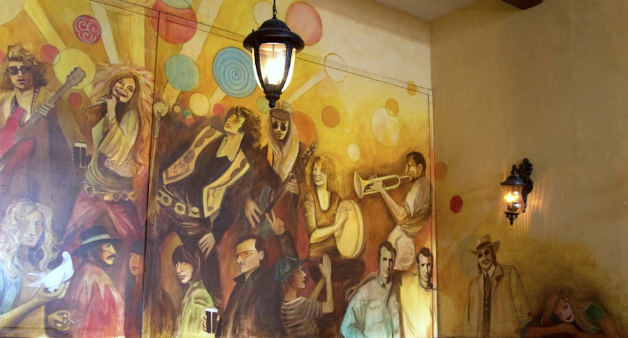 Maggie McGarry's Musician Mural