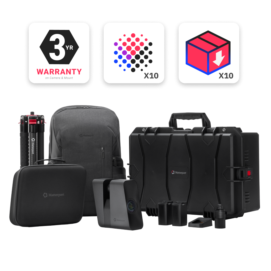 Pro3 Acceleration Kit | Matterport