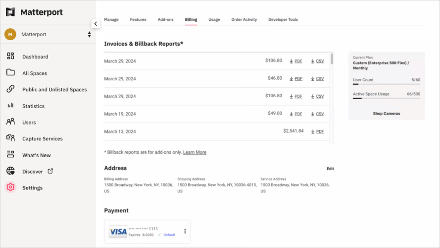 Fall Release 2024 - Automatic Bill-Back Reporting and End User Payment