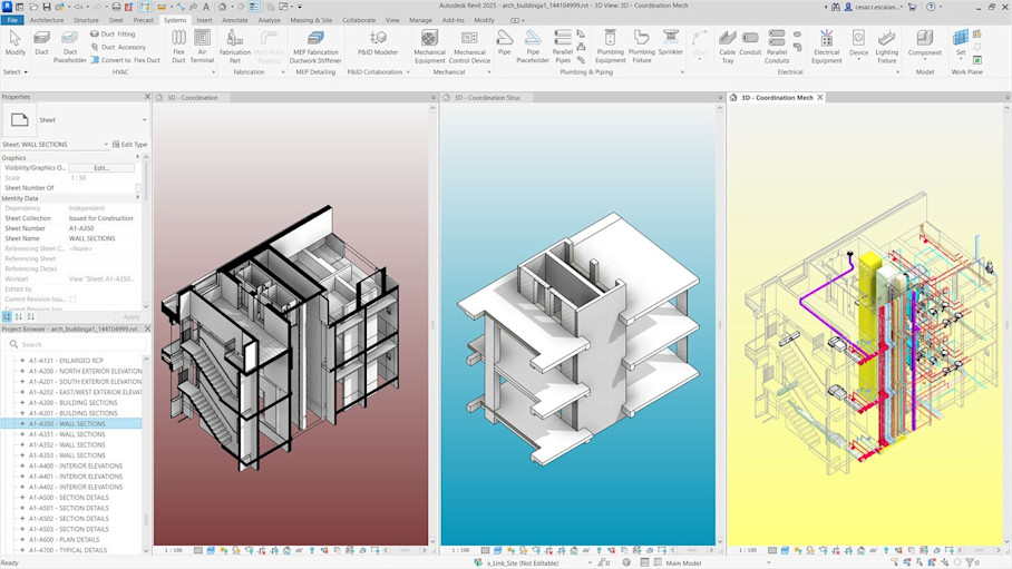 Autodesk Revit preview