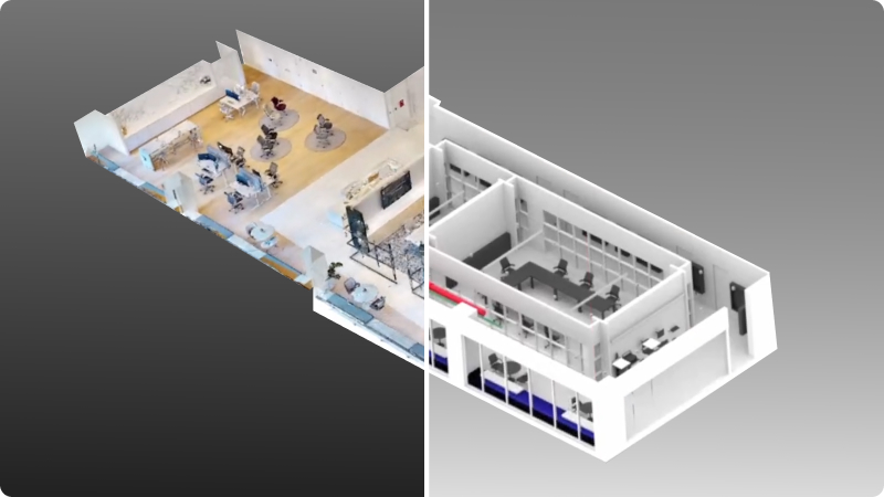 Изображение BIM и CAD