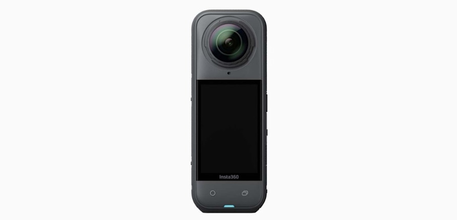 Insta360 X5 - White Background