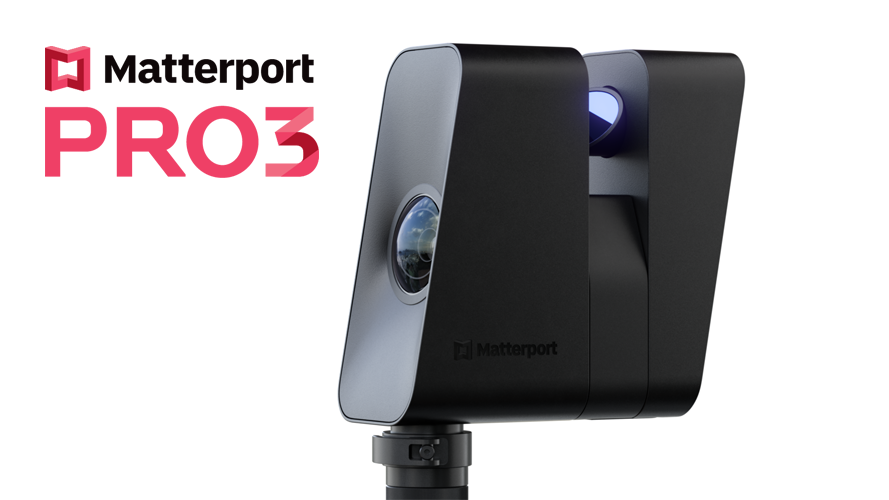 Announcing The Matterport Pro3 Camera And New Platform Advancements ...