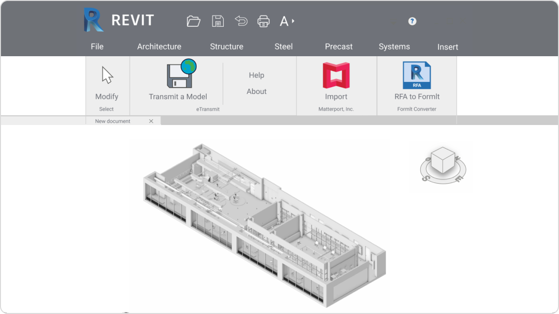 Imagen de integración con Autodesk E57