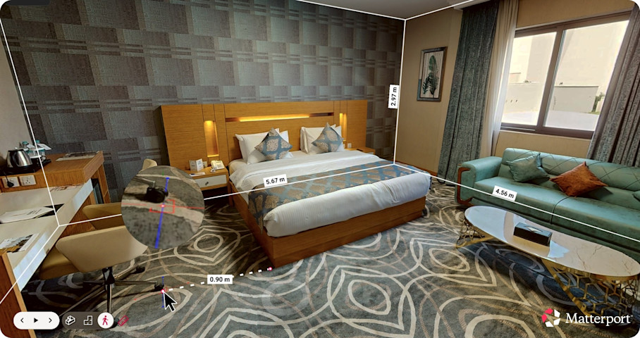Hotel Brand Standards Compliance for Furniture Measuring