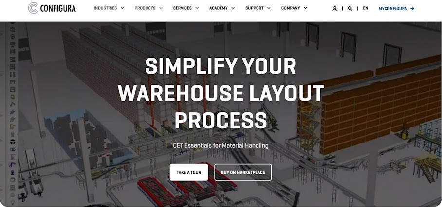 Configure CET Homepage
